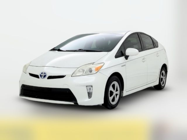 2013 Toyota Prius Three