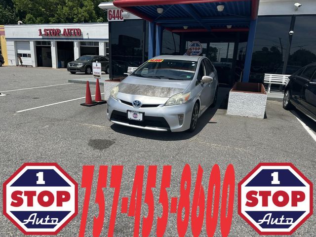 2013 Toyota Prius Three