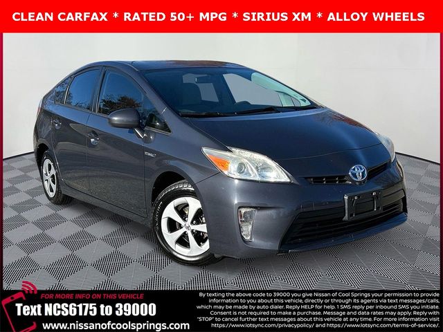 2013 Toyota Prius Three