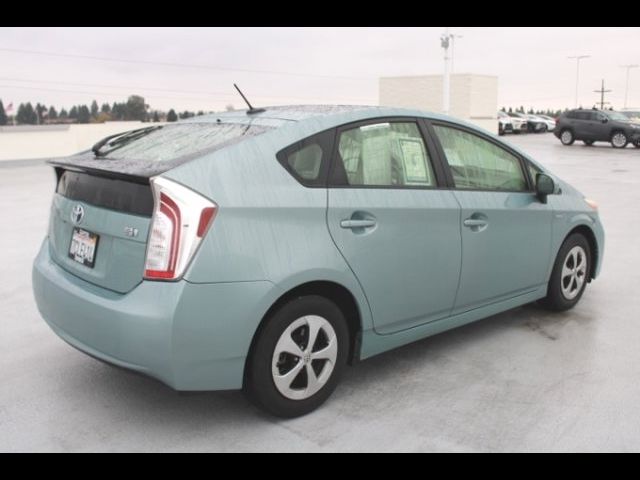 2013 Toyota Prius Three