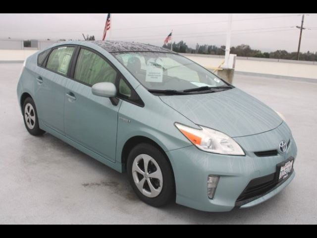 2013 Toyota Prius Three