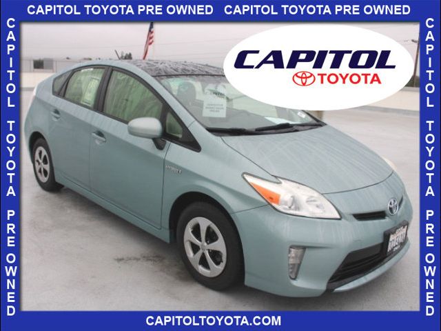 2013 Toyota Prius Three