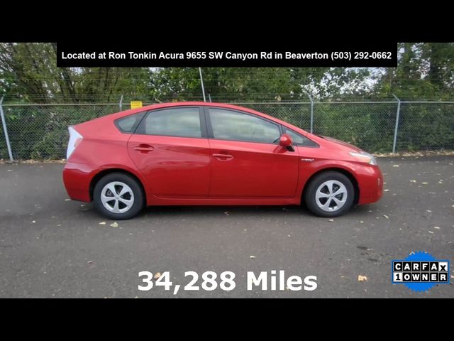 2013 Toyota Prius Three