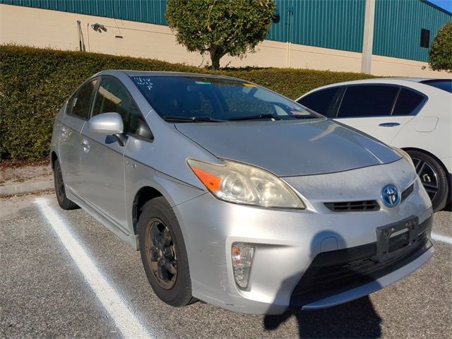 2013 Toyota Prius Three