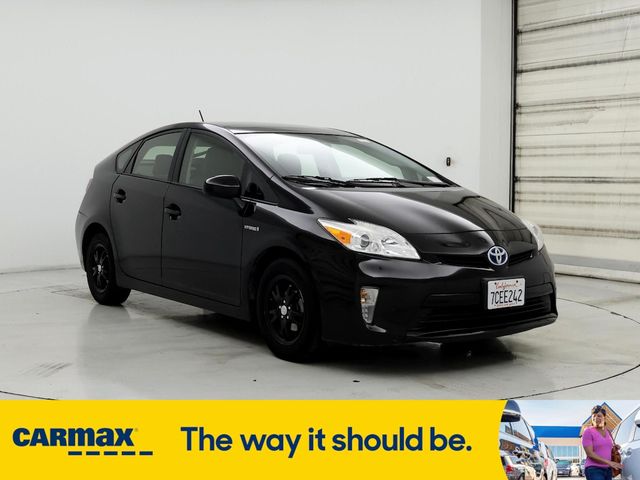 2013 Toyota Prius Three