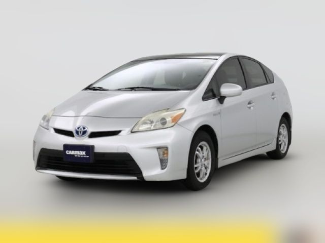 2013 Toyota Prius Three