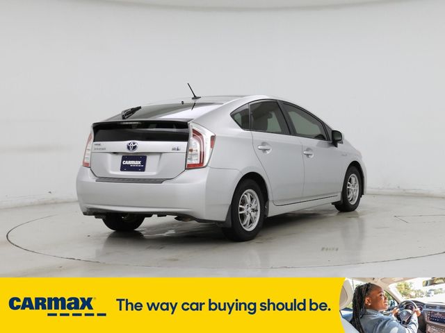 2013 Toyota Prius Three