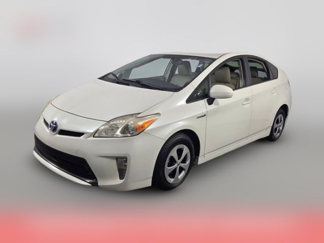 2013 Toyota Prius Three