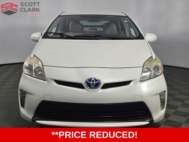 2013 Toyota Prius Three