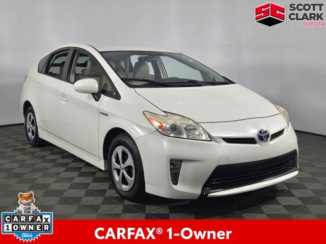2013 Toyota Prius Three