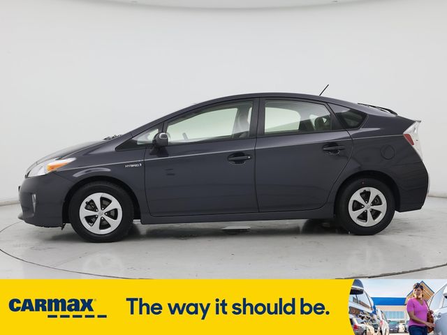 2013 Toyota Prius Three