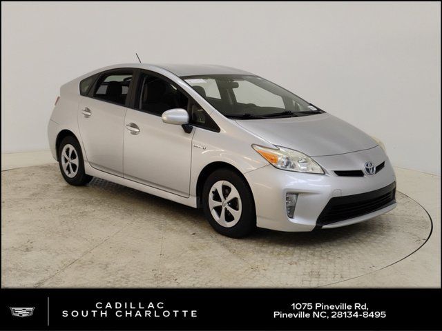 2013 Toyota Prius Three