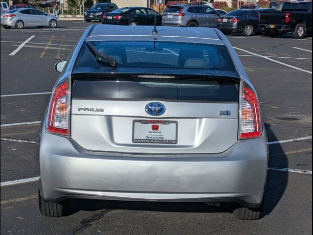 2013 Toyota Prius Three