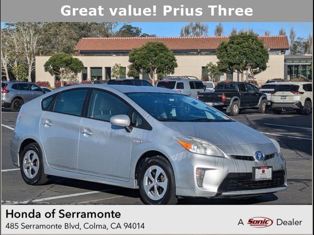 2013 Toyota Prius Three