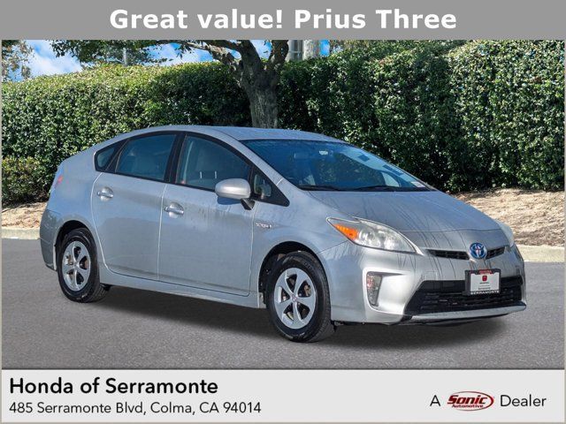 2013 Toyota Prius Three