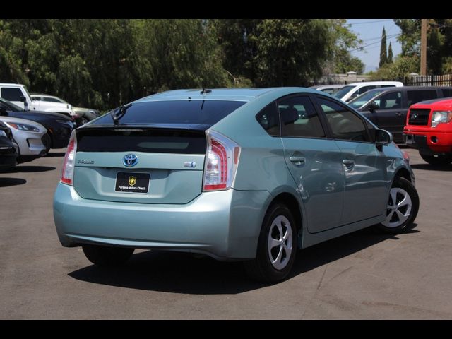 2013 Toyota Prius Three