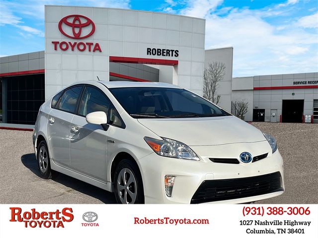 2013 Toyota Prius Three