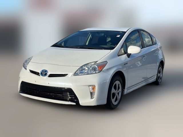 2013 Toyota Prius Three