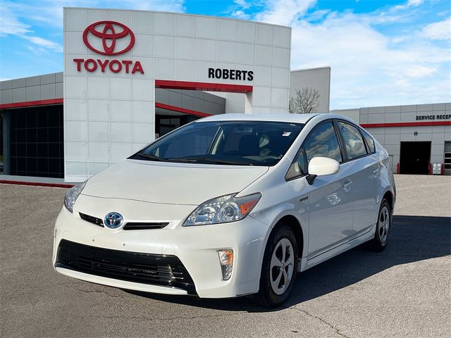 2013 Toyota Prius Three