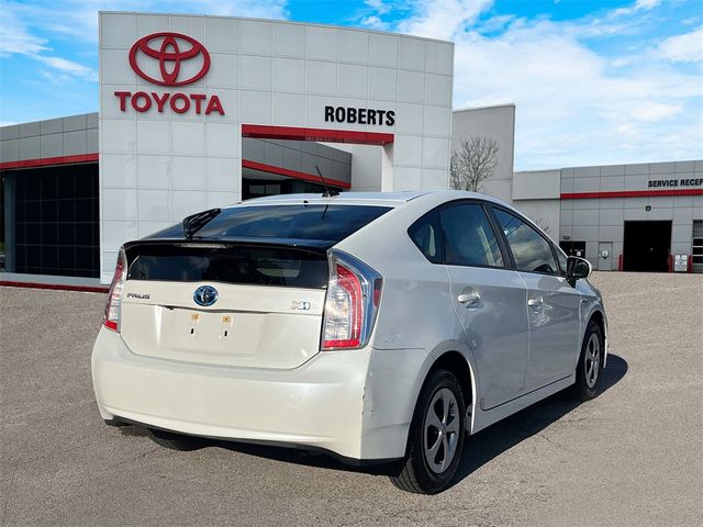 2013 Toyota Prius Three