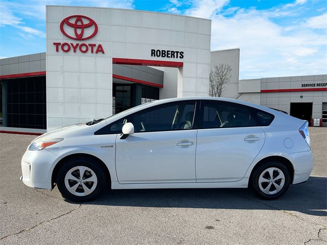 2013 Toyota Prius Three