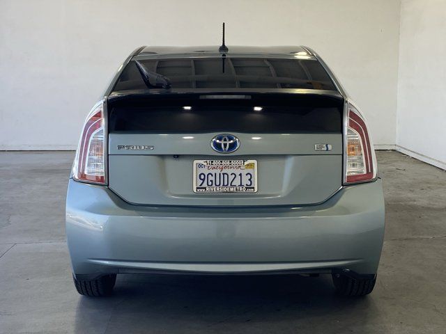 2013 Toyota Prius Three