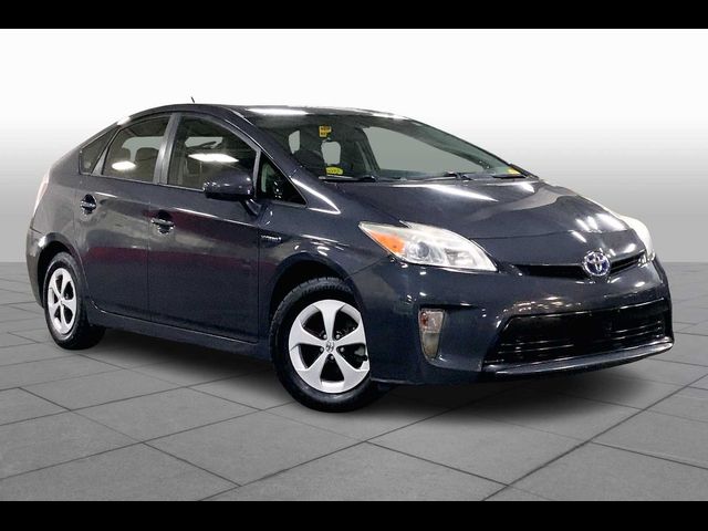 2013 Toyota Prius Three