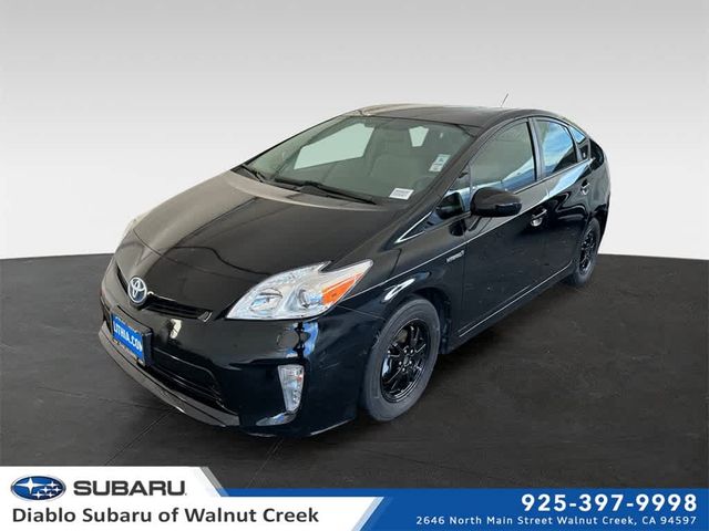 2013 Toyota Prius Three