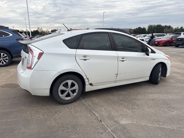 2013 Toyota Prius Three