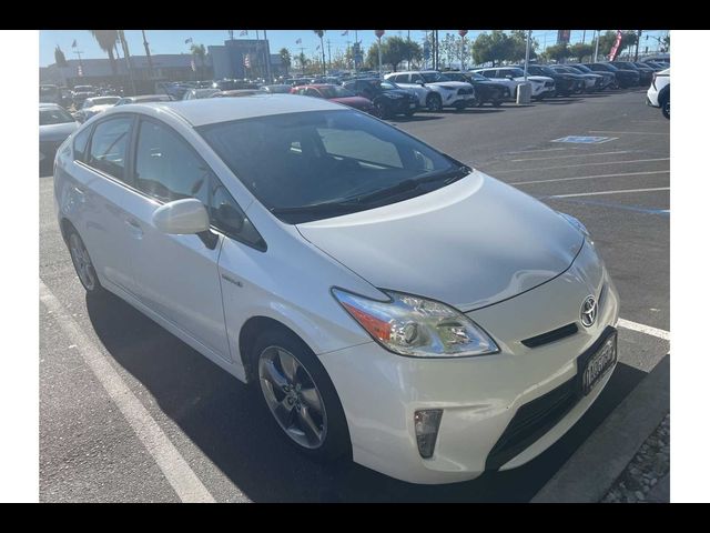 2013 Toyota Prius Three