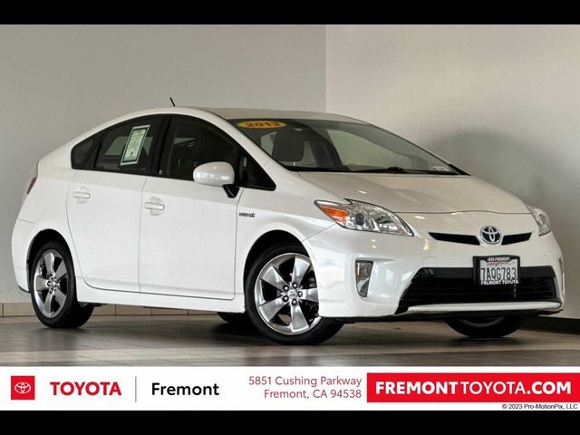 2013 Toyota Prius Three