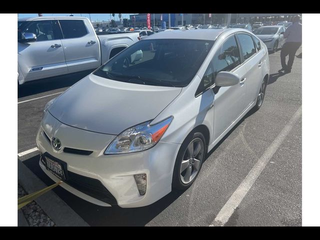 2013 Toyota Prius Three