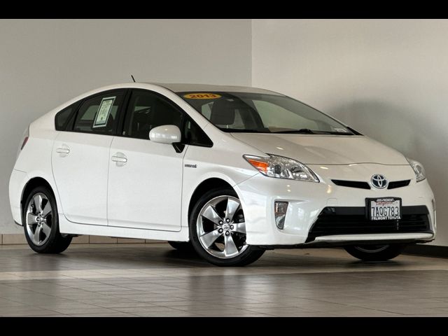 2013 Toyota Prius Three