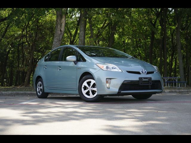 2013 Toyota Prius Three