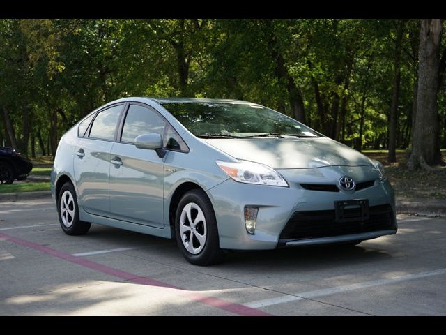 2013 Toyota Prius Three