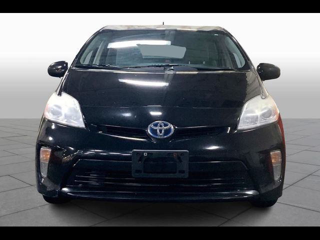 2013 Toyota Prius Three