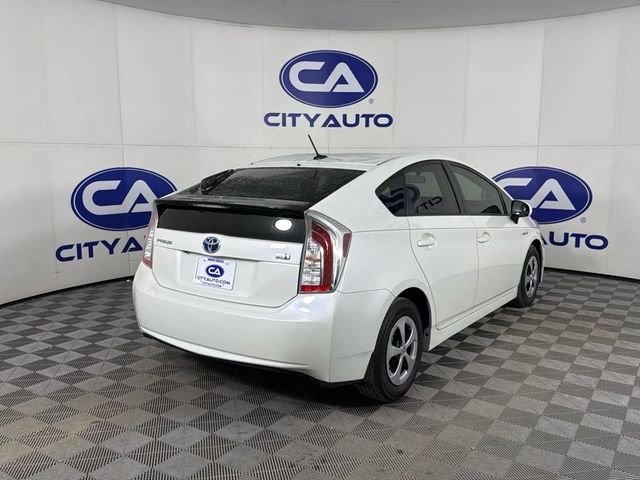 2013 Toyota Prius Three