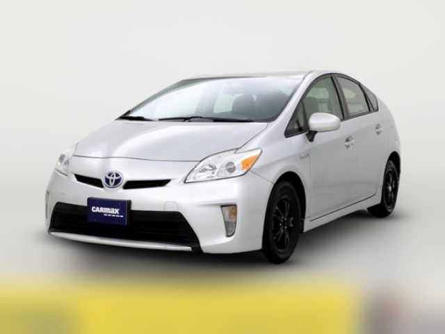 2013 Toyota Prius Three