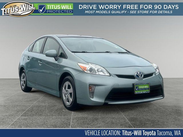 2013 Toyota Prius Three