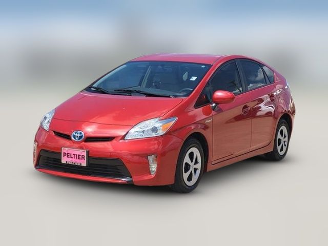 2013 Toyota Prius Three