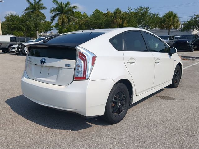 2013 Toyota Prius Three