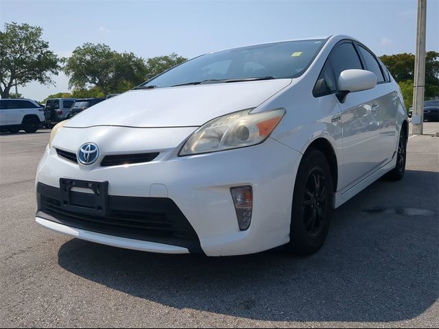 2013 Toyota Prius Three