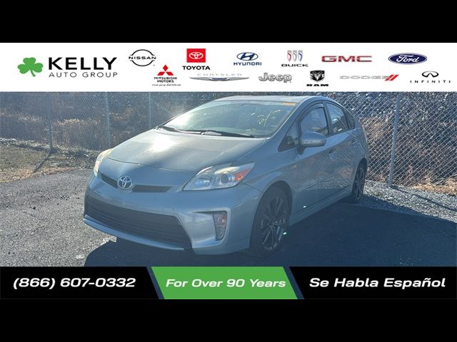 2013 Toyota Prius Three