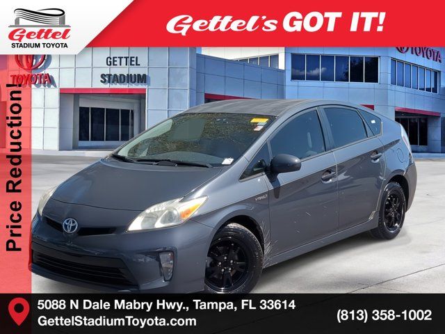 2013 Toyota Prius Three