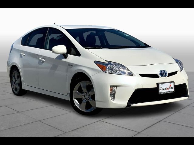 2013 Toyota Prius Three