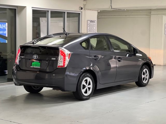 2013 Toyota Prius Three