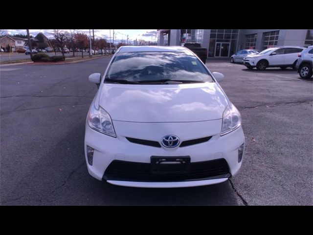 2013 Toyota Prius Three