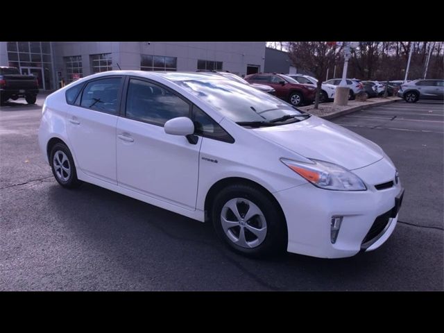 2013 Toyota Prius Three