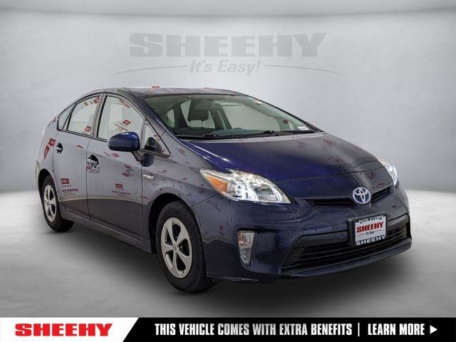 2013 Toyota Prius Four