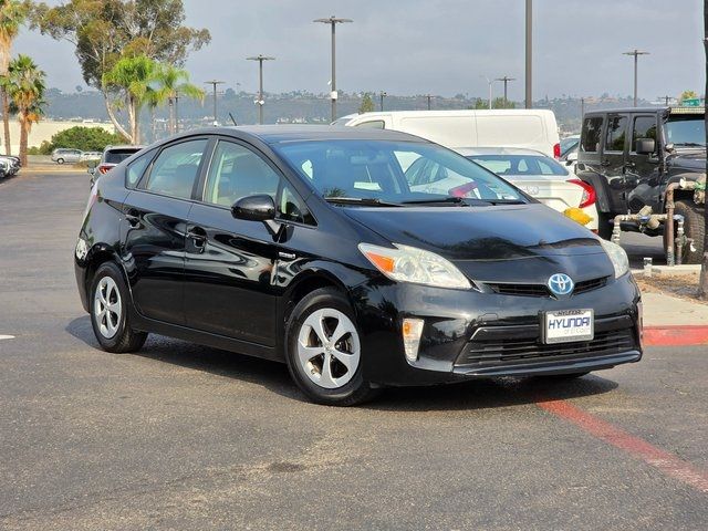 2013 Toyota Prius Three